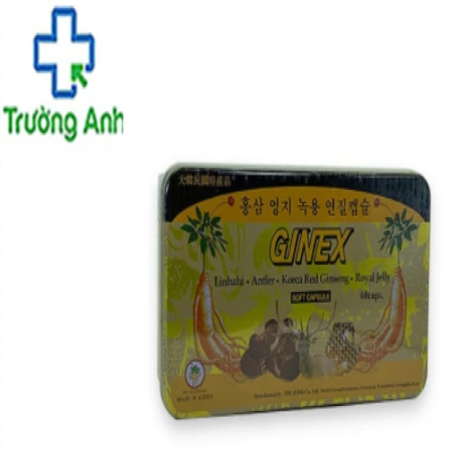 Ginex - Nâng cao sức khỏe, hỗ trợ miễn dịch
