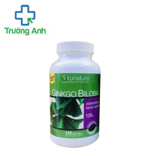 Ginkgo Biloba 120mg TĐ - Giúp duy trì tinh thần tỉnh táo