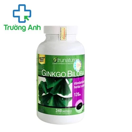 Viên bổ não Ginkgo biloba - Tăng cường tuần hoàn não, cải thiện trí nhớ