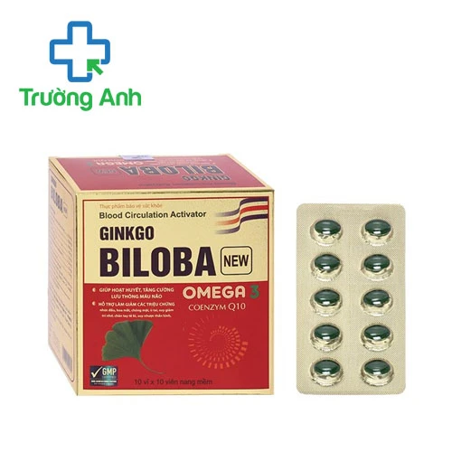  Ginkgo biloba new – Hỗ trợ tăng cường tuần hoàn máu hiệu quả