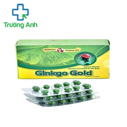 Gingo Gold - Hỗ trợ tăng cường tuần hoàn não hiệu quả