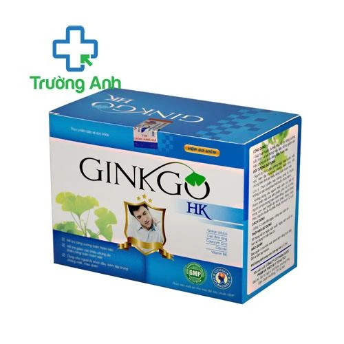 Thực phẩm bảo vệ sức khỏe GINKGO HK