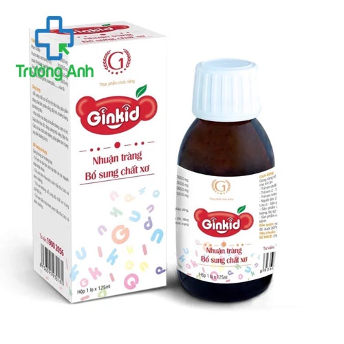 GINKID NHUẬN TRÀNG BỔ SUNG CHẤT XƠ - Bổ sung chất xơ, hỗ trợ hệ tiêu hóa