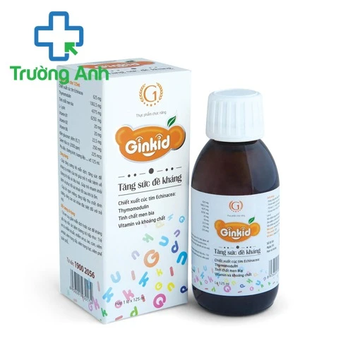 Ginkid Tăng sức đề kháng - Hỗ trợ tăng cường sức đề kháng cho trẻ em