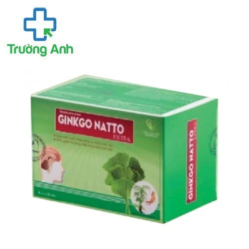 Ginko ten extra 600mg - Hỗ trợ lưu thông máu não