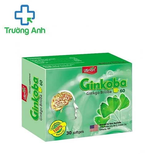 Ginkoba - Giúp tăng cường tuần hoàn não, lưu thông máu