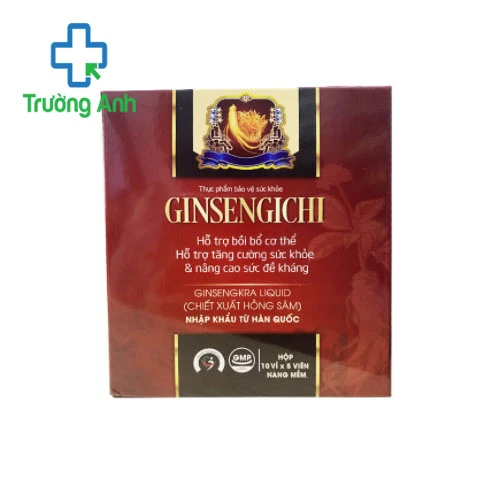 GINSENGICHI - Giúp bồi bổ sức khỏe, kích thích tiêu hóa