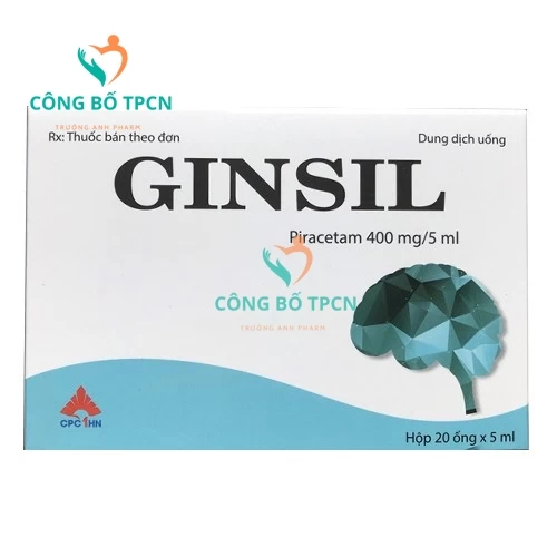 Ginsil CPC1 HN - Thuốc điều trị thiếu máu não hiệu quả