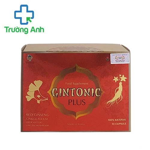 Gintonic Plus - Hỗ trợ cải thiện tuần hoàn máu não