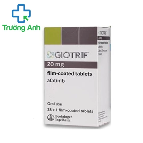 Giotrif 20mg - Thuốc điều trị bệnh ung thư phổi hiệu quả