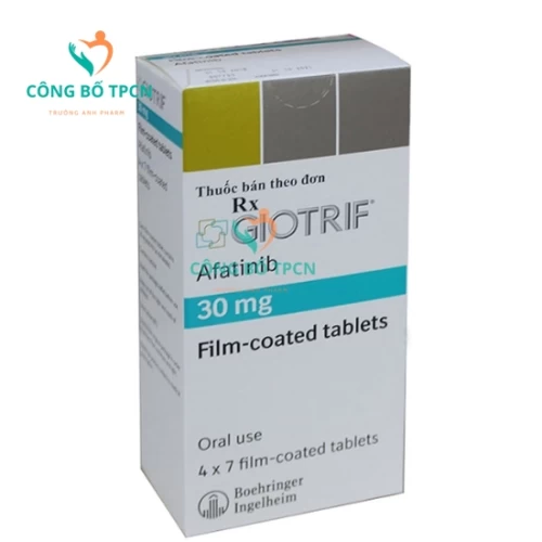 Giotrif 30mg - Thuốc điều trị bệnh ung thư phổi của Đức