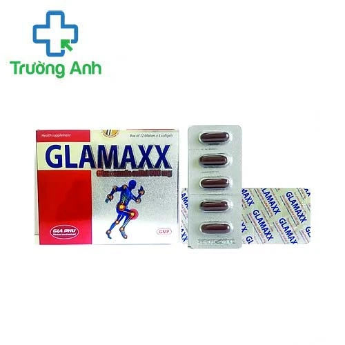 Glamaxx - Hỗ trợ điều trị gãy xương, viêm đau xương khớp