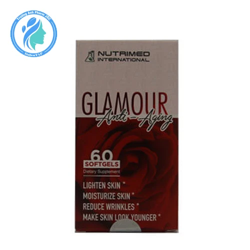 Glamour - Viên uống đẹp da giúp hạn chế lão hóa da, cải thiện da hiệu quảt