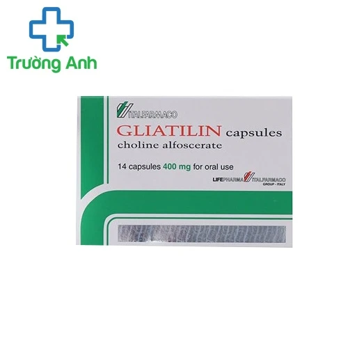 Gliatilin (viên) - Thuốc điều trị bệnh đột quỵ hiệu quả