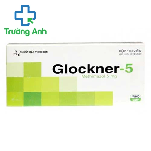 Glockner-5 - Thuốc điều trị tăng năng tuyến giáp của Davipharm