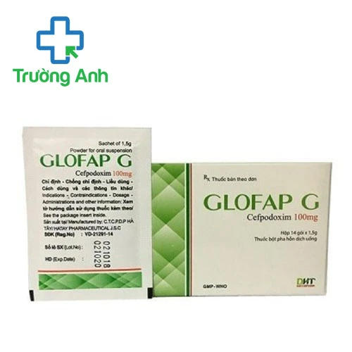 Glofap G 100mg Hataphar - Thuốc điều trị nhiễm khuẩn hiệu quả 