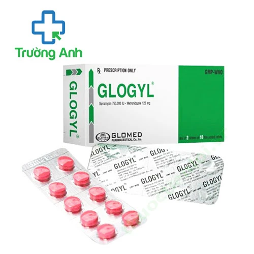Glogyl Glomed - Thuốc điều trị nhiễm khuẩn răng miệng hiệu quả