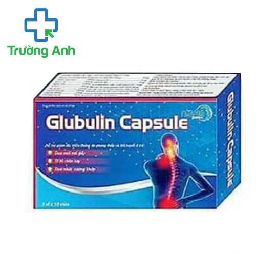 Glubulin Capsule - Giúp giảm các triệu chứng đau nhức xương khớp