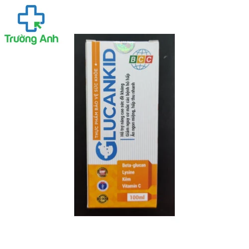 GLUCANKID - Bổ sung Beta 1,3 / 1,6 – D – Glucan, Lysin
