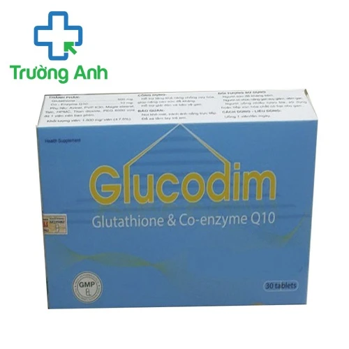 Glucodim - Giúp hỗ trợ giải độc và bảo vệ gan hiệu quả