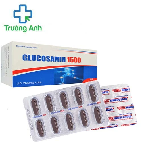 Glucosamin 1500 - Giúp khớp vận động linh hoạt