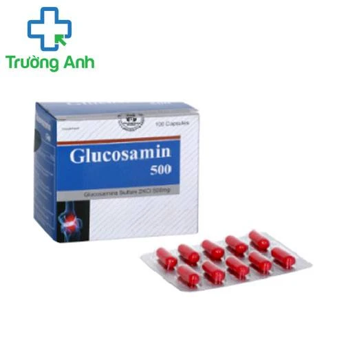 Glucosamin 500mg Phương Đông - Giúp trị viêm xương khớp hiệu quả