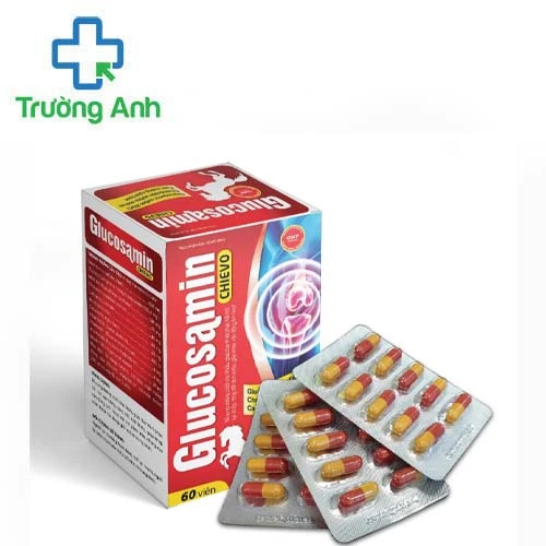 Glucosamin Chievo - Giúp ngăn chặn quá trình thoái hoá khớp