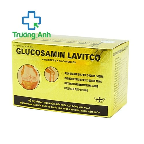 Thực phẩm bảo vệ sức khỏe GLUCOSAMIN LAVITCO