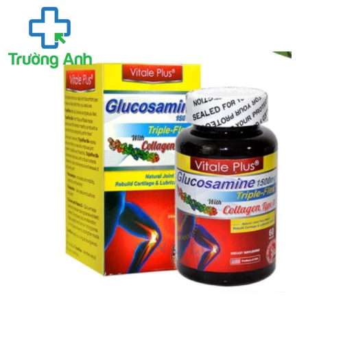 GLUCOSAMINE 1500MG TRIPLE FLEX WITH COLLAGEN TYPE II