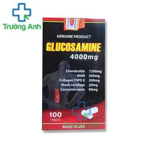 Glucosamine 400mg USA - Giúp bổ xương khớp, tái tạo tăng cường sụn khớp