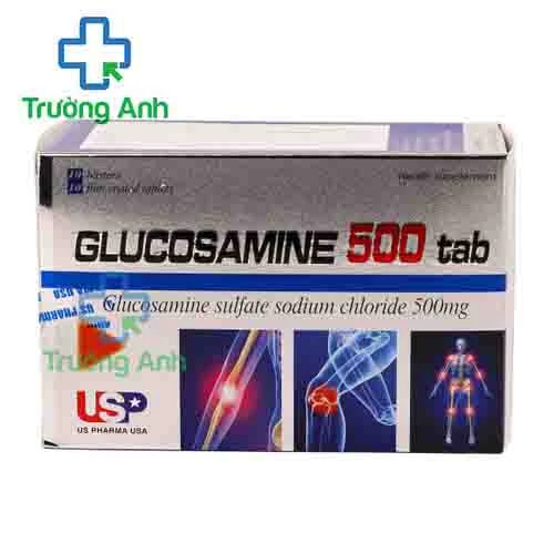 Glucosamine 500 USP - Giúp điều trị thoái hóa xương khớp hiệu quả