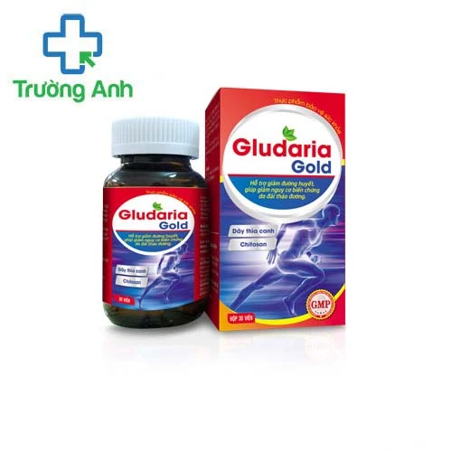Gludaria Gold - Giúp giảm nguy cơ biến chứng do đái tháo đường