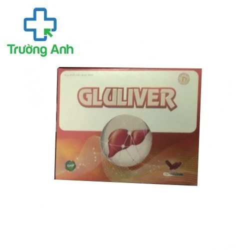 Gluliver - Giúp giảm mẩn ngứa do chức năng gan suy giảm