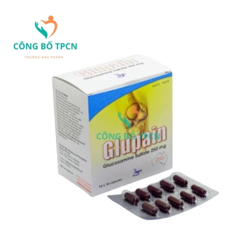 Glupain 250mg CMPS - Thuốc điều trị thoái hóa khớp gối hiệu quả