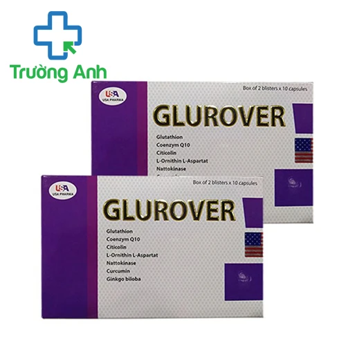 Glurover - Giúp tăng cường sức đề kháng, bảo vệ hệ miễn dịch
