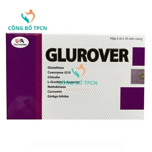 Glurover - Giúp tăng cường sức đề kháng, bảo vệ hệ miễn dịch