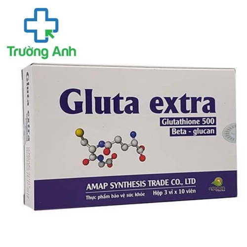 Gluta Extra - Giúp bảo vệ sức khỏe, chống oxy hóa hiệu quả