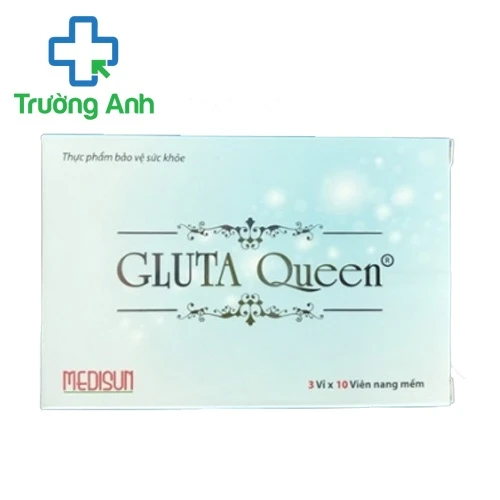 Gluta Queen - Giúp tăng cường miễn dịch cho cơ thể