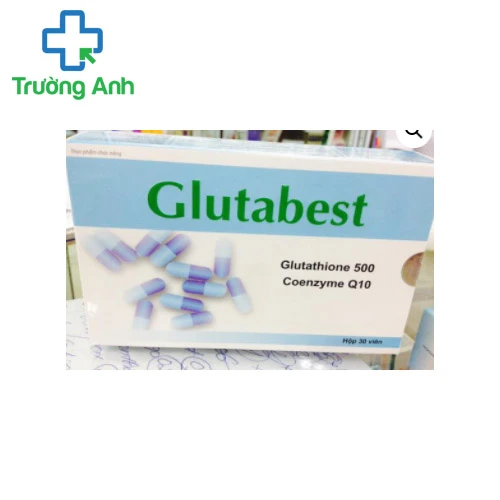 Glutabest - Giúp chống oxy hóa, hạn chế quá trình oxy hóa