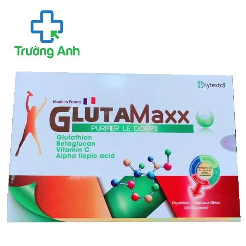 Glutamaxx Phytextra - Hỗ trợ tăng cường miễn dịch, chống oxy hóa