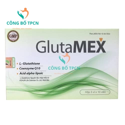 GlutaMex - Giúp chống oxy hóa, giảm tác dụng phụ của hóa xạ trị