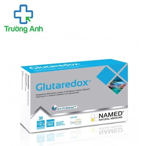 Glutaredox - Hỗ trợ chống oxy hóa, hạn chế lão hóa