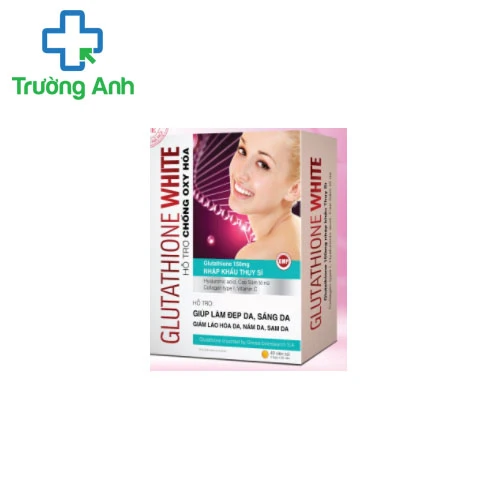 Glutathione white - Hỗ trợ làm đẹp da, sáng da