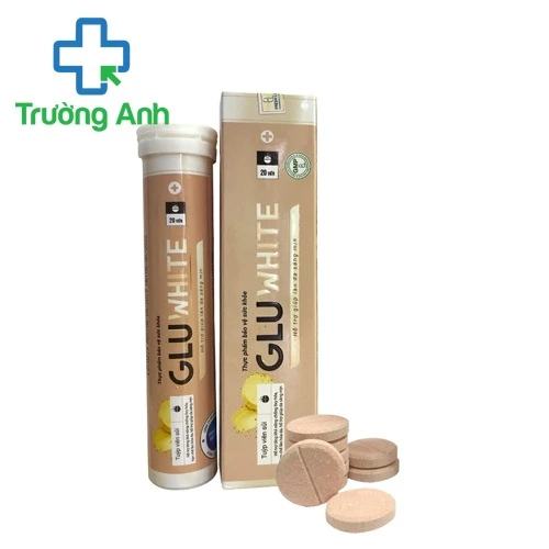 Gluwhite - Giúp hạn chế lão hóa da, cho da sáng mịn