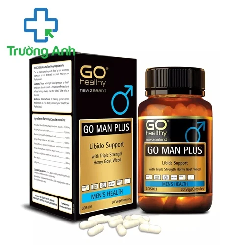 Go Man Plus - Giúp tăng cường sinh lục và sinh lý nam giới