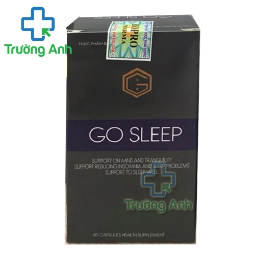 Go Sleep - Giúp dưỡng tâm an thần, giúp ngủ ngon của Biopro