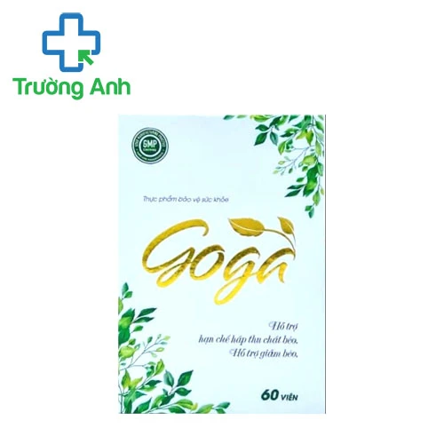 Goga - Viên uống hỗ trợ giảm cân hiệu quả