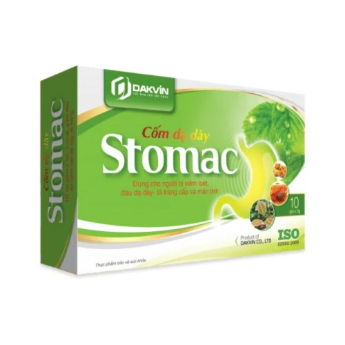 Gói Dạ Dày Stomac - Hỗ trợ điều trị viêm loét, đau dạ dày - tá tràng