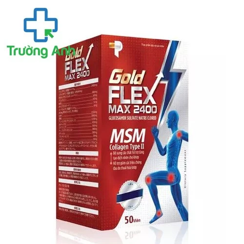 Gold Flex Max 2400 - Tăng cường chất dịch, bảo vệ khớp chắc khỏe