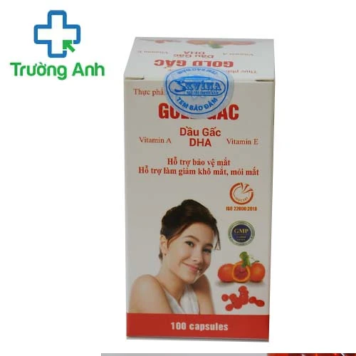 Gold Gấc - Bổ sung dưỡng chất cho mắt, hỗ trợ chống oxy hóa